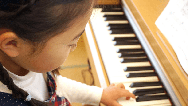 習い事-ピアノ-練習