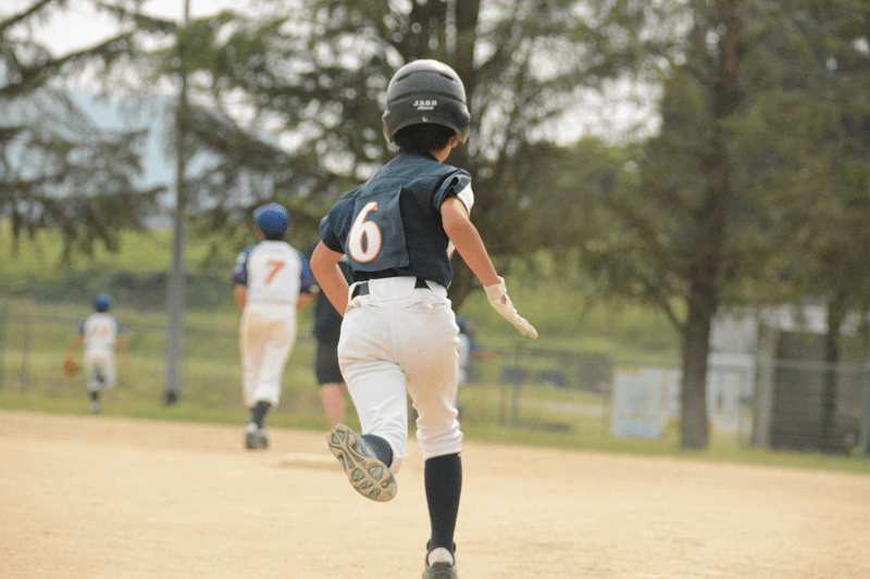 習い事-野球-ベースランニング