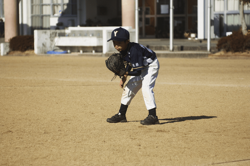 習い事-野球-守備